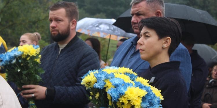 “Щоб ми жили”: на Тернопільщині вшанували загиблих захисників