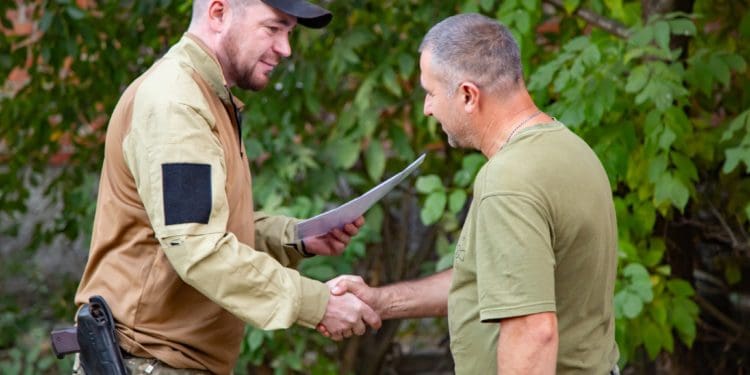 Бійці 105-ї тернопільської бригади тероборони отримали високі нагороди