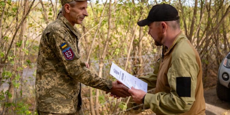 Бійці 105-ї тернопільської бригади тероборони отримали високі нагороди