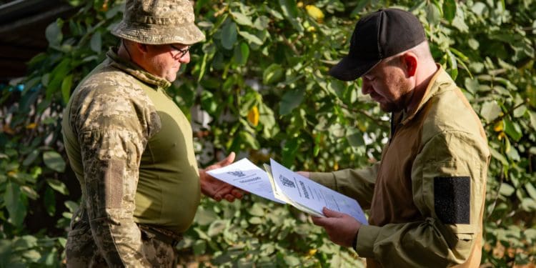 Бійці 105-ї тернопільської бригади тероборони отримали високі нагороди