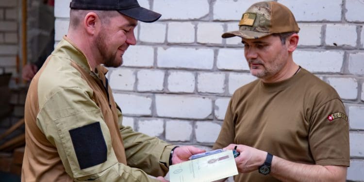 Бійці 105-ї тернопільської бригади тероборони отримали високі нагороди