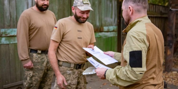 Бійці 105-ї тернопільської бригади тероборони отримали високі нагороди