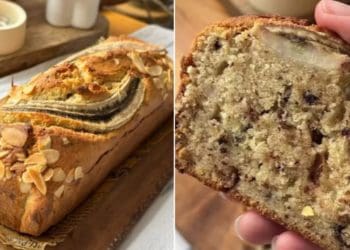 Рецепт класичного бананового кексу