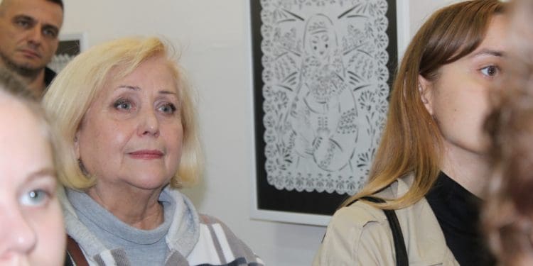 Лемківська спадщина у витинанках: виставка Галини Дудар у Тернопільському музеї
