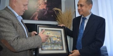 Збаразьку громаду відвідав Надзвичайний Посол Республіки Індія в Україні