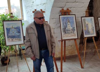 виставка акварелі