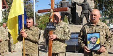 поховання захисника
