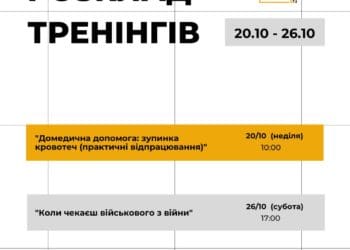 запрошує на навчання