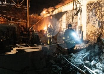 Тернопільщину атакували одразу три «Шахеди»: два влучили і один збитий (Відео)