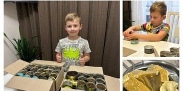 окопні свічки для ЗСУ