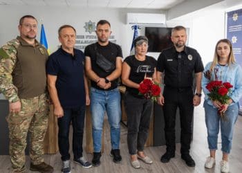 нагороди сім'ям загиблих правоохоронців