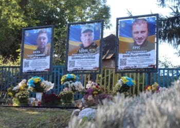 У селі Красівка