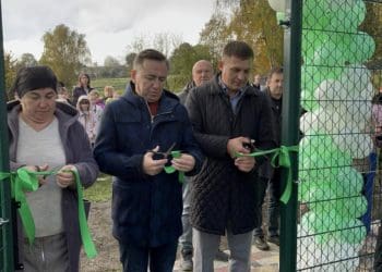 спортивний майданчик у Снігурівці