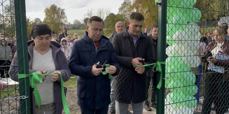 спортивний майданчик у Снігурівці