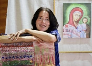 благодійна виставка Ольги Кавун