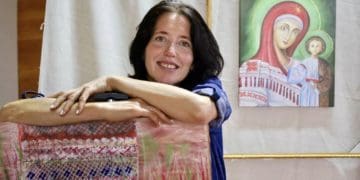 благодійна виставка Ольги Кавун