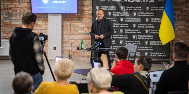 На Тернопільщині представили пріоритетні напрямки розвитку області до кінця цього та на наступні декілька рокі