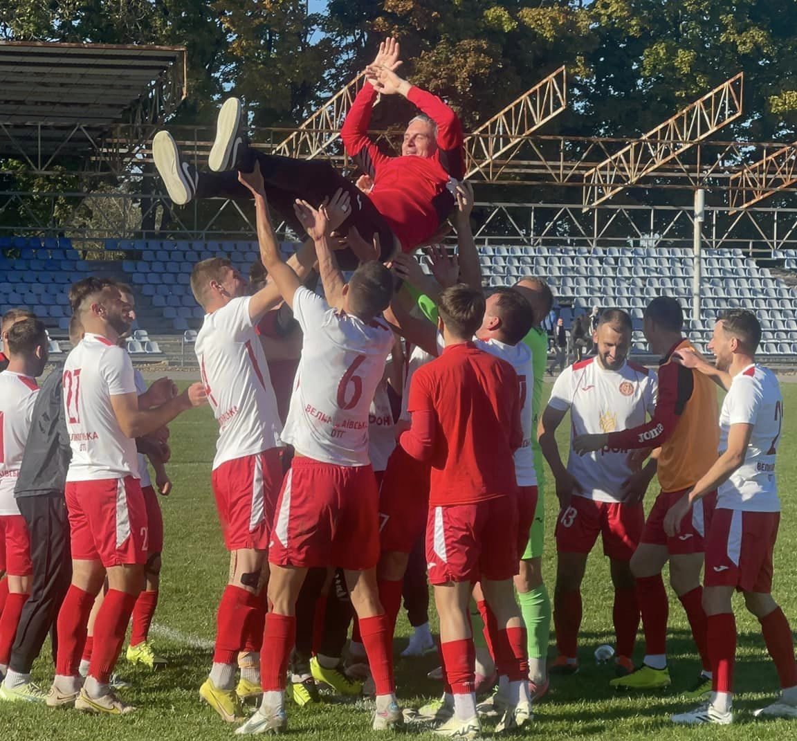 ФК "Агрон" чемпіон області