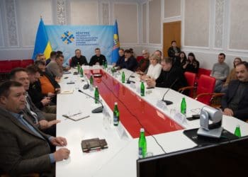 Чиновники з Тернопільщини узяли участь в розширеному засіданні Президії Конгресу місцевих та регіональних влад