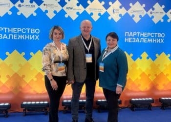 Міський голова Збаража Роман Полікровський взяв участь у столичному заході "Партнерство незалежних"