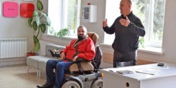 Відомий активіст Іван Космина став радником мера Чорткова з питань безбар’єрності