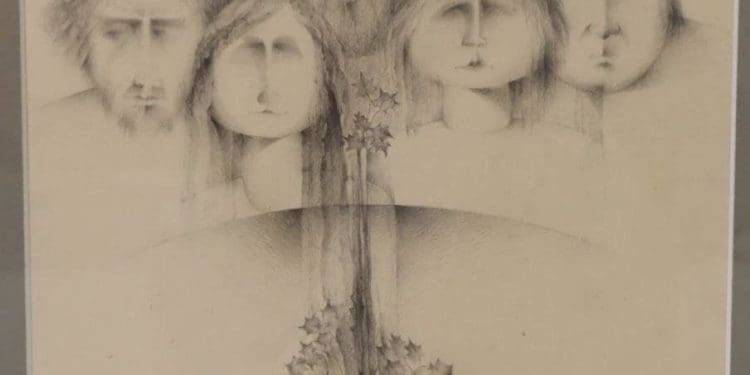 Художниця Ганна Ткачик презентує ювілейну виставку у Тернополі