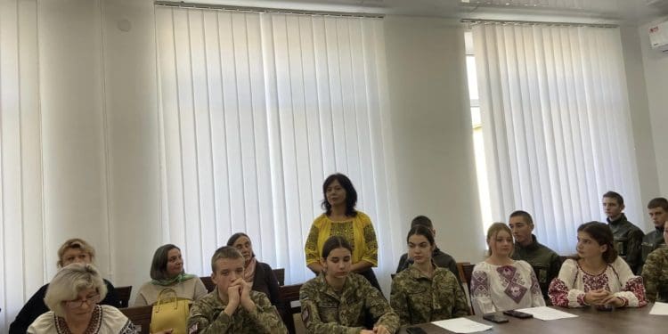 У військовому коледжі Тернополя відбувся патріотичний мовний марафон