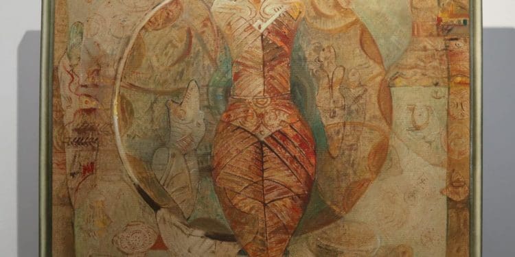 Художниця Ганна Ткачик презентує ювілейну виставку у Тернополі