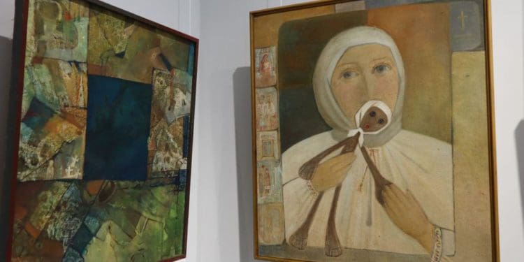 Художниця Ганна Ткачик презентує ювілейну виставку у Тернополі