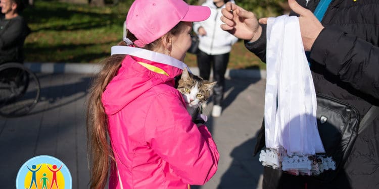 У Тернополі відбувся перший забіг “ВусоЛапоХвіст” з домашніми улюбленцями