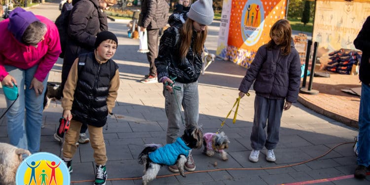 У Тернополі відбувся перший забіг “ВусоЛапоХвіст” з домашніми улюбленцями