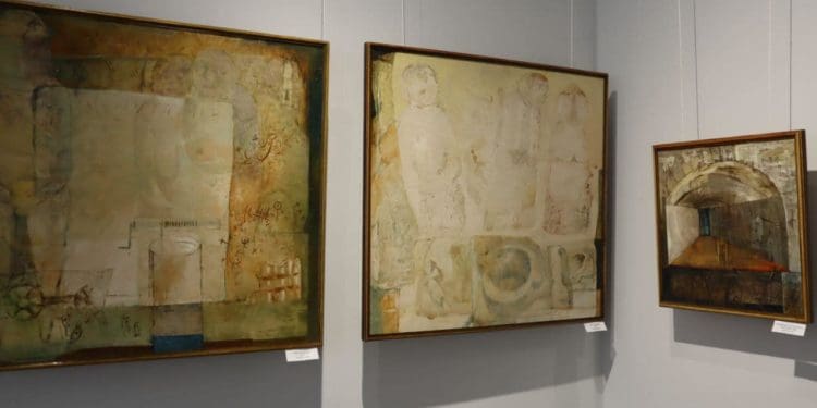 Художниця Ганна Ткачик презентує ювілейну виставку у Тернополі