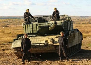 Танкісти 5-ї окремої танкової бригади стоять на захисті України непорушно