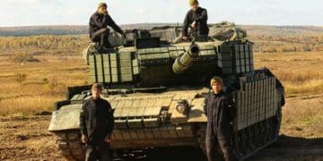 Танкісти 5-ї окремої танкової бригади стоять на захисті України непорушно
