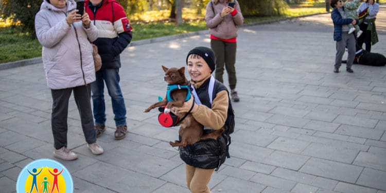 У Тернополі відбувся перший забіг “ВусоЛапоХвіст” з домашніми улюбленцями