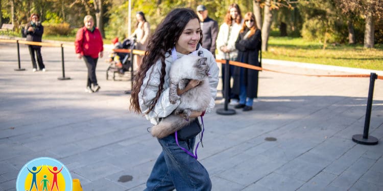 У Тернополі відбувся перший забіг “ВусоЛапоХвіст” з домашніми улюбленцями