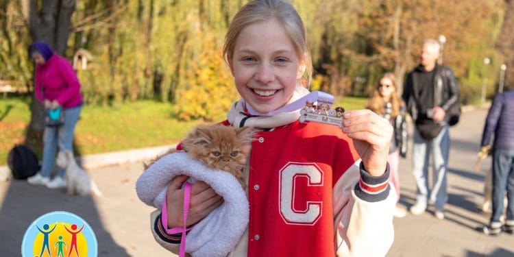 У Тернополі відбувся перший забіг “ВусоЛапоХвіст” з домашніми улюбленцями