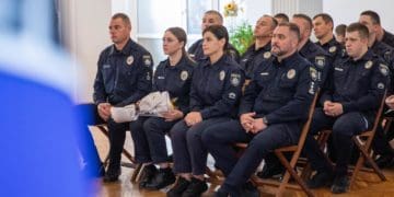 Відзначили працівників Управління поліції охорони в Тернопільській області з нагоди професійного свята