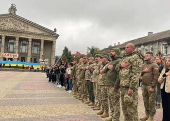 У Тернополі нагородили військових, поліцейських та рятувальників