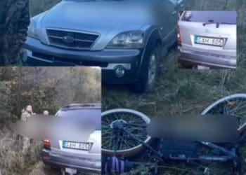 Біля Теребовлі сталася ДТП за участю велосипедиста та автомобіля районного ТЦК