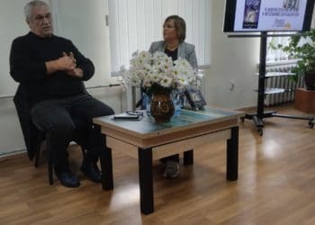 Відомий письменник Василь Шкляр у Тернополі презентував новий роман