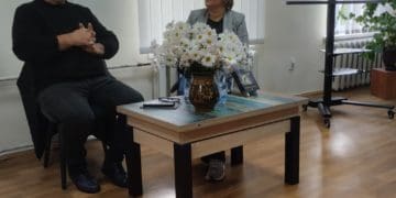 Відомий письменник Василь Шкляр у Тернополі презентував новий роман