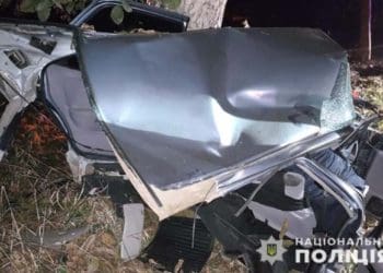 На Тернопільщині у смертельній ДТП загинув водій: автомобіль врізався в дерево