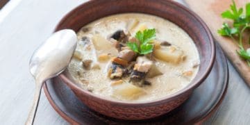 рецепт грибної юшки