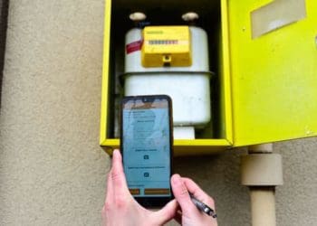 коригування показників газового лічильника