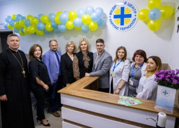 У Карітасі Тернопіль відкрили медичний центр