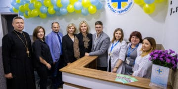 У Карітасі Тернопіль відкрили медичний центр