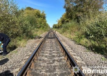 Під Тернополем на колії виявили бездиханне тіло чоловіка