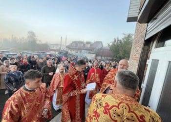 У Тернополі освятили нову церкву