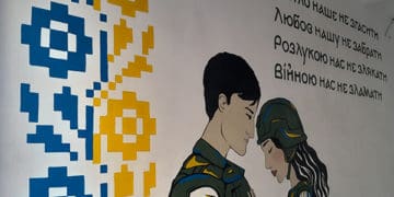 Нові патріотичні мурали відкрили у Тернополі